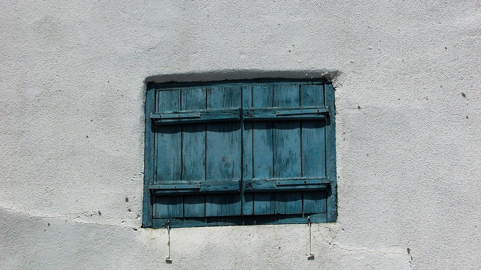 Cyprus, Aradippou, Old House, Window, Traditional