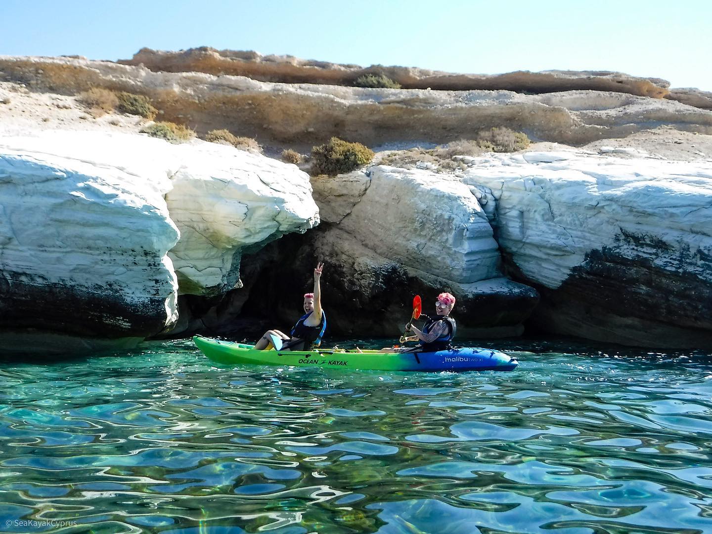 May be an image of 2 people, body of water and nature