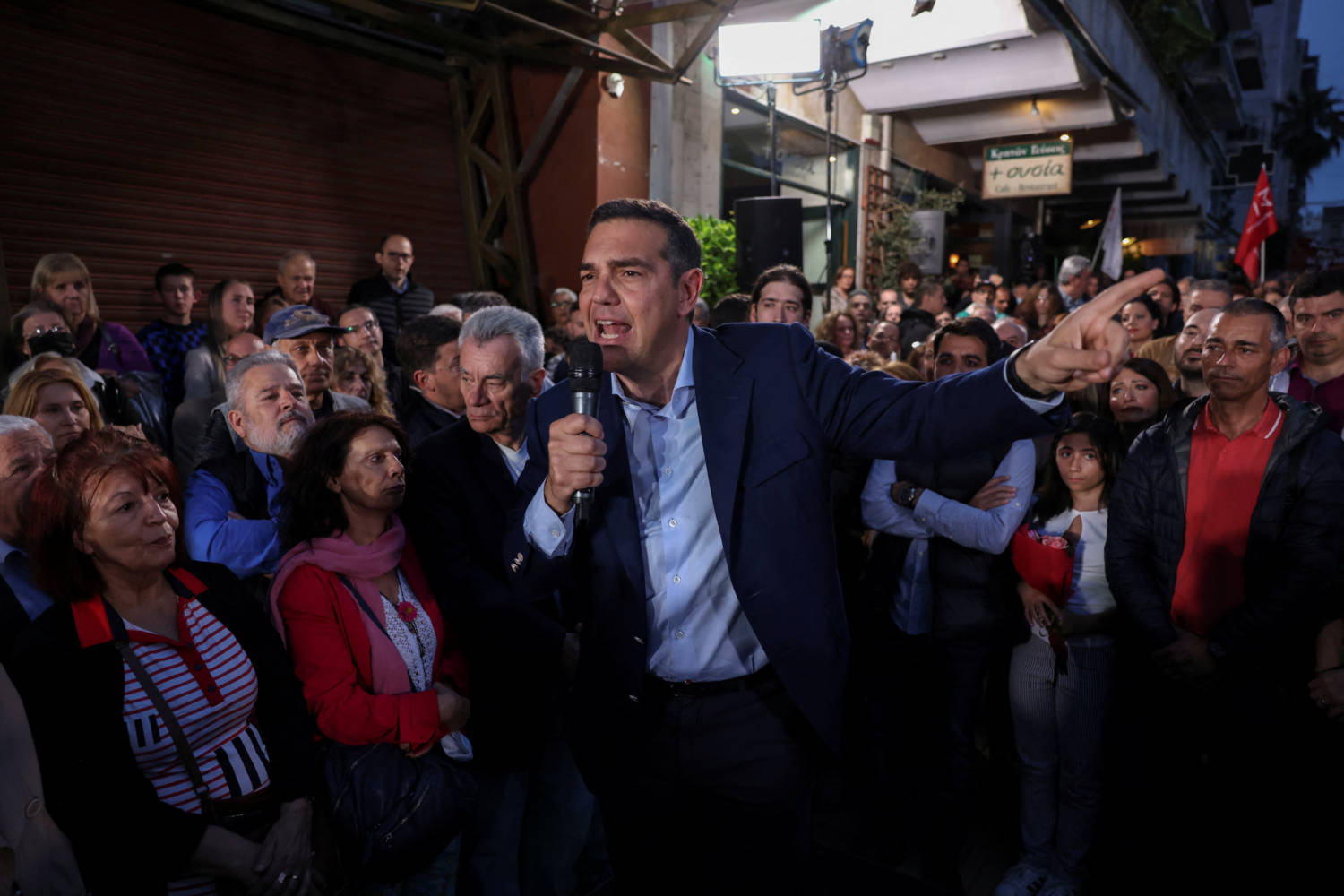 Past Austerity Comes To Haunt Greek Election