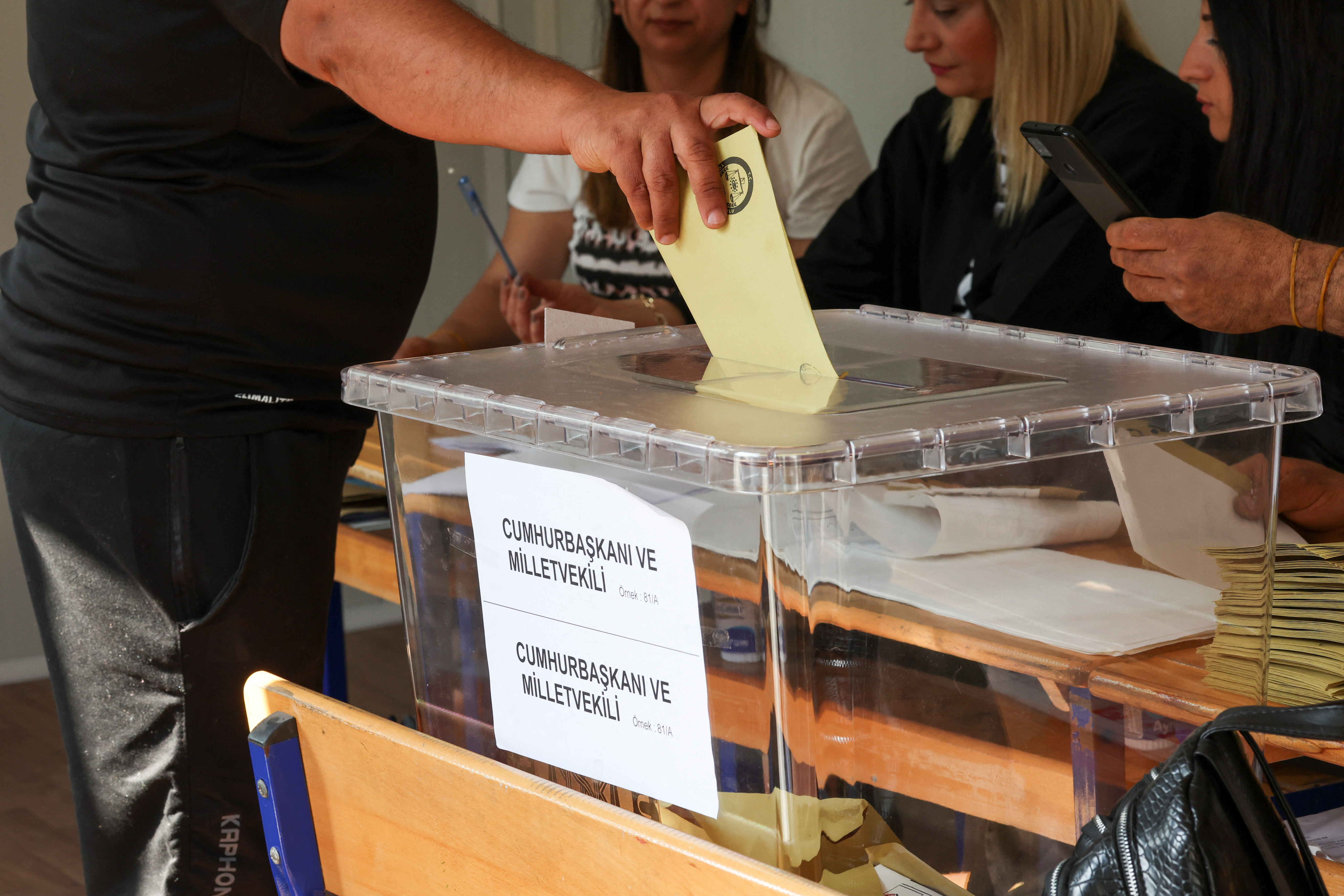 Presidential and parliamentary elections in Turkey