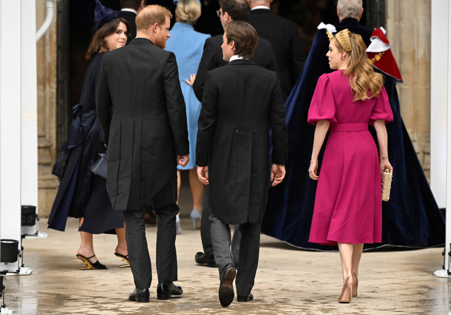 Coronation Of Britain's King Charles And Queen Camilla