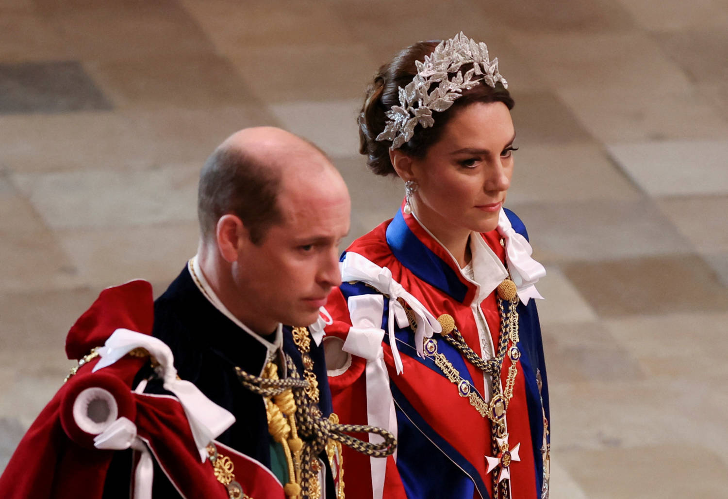 Coronation Of Britain's King Charles And Queen Camilla