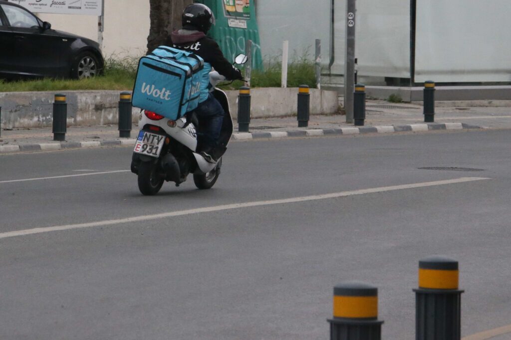 Feature Jon With The Streets So Empty During Lockdown, Delivery Drivers Describe Themselves As Kings Of The Roads