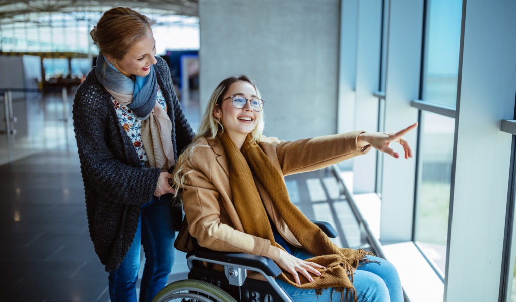 Hermes Airport Accessibility