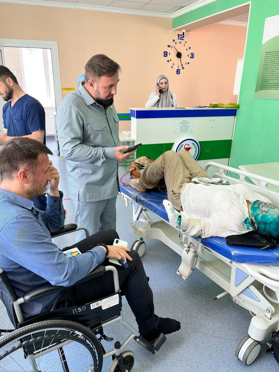 Prominent Russian Journalist And Lawyer Attacked In Chechnya