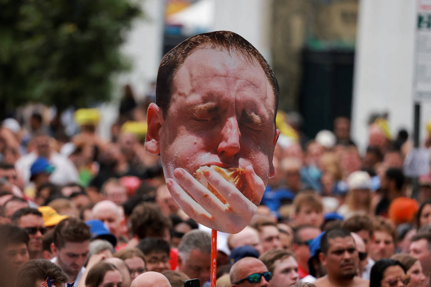 2023 Nathan's Hot Dog Eating Contest In New York