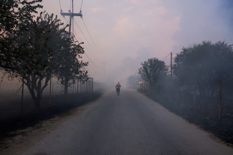 Sesklo, in central Greece, July 26, 2023. REUTERS/Alexandros Avramidis