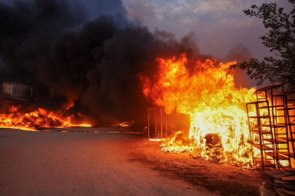 Sesklo, in central Greece, July 26, 2023. REUTERS/Alexandros Avramidis