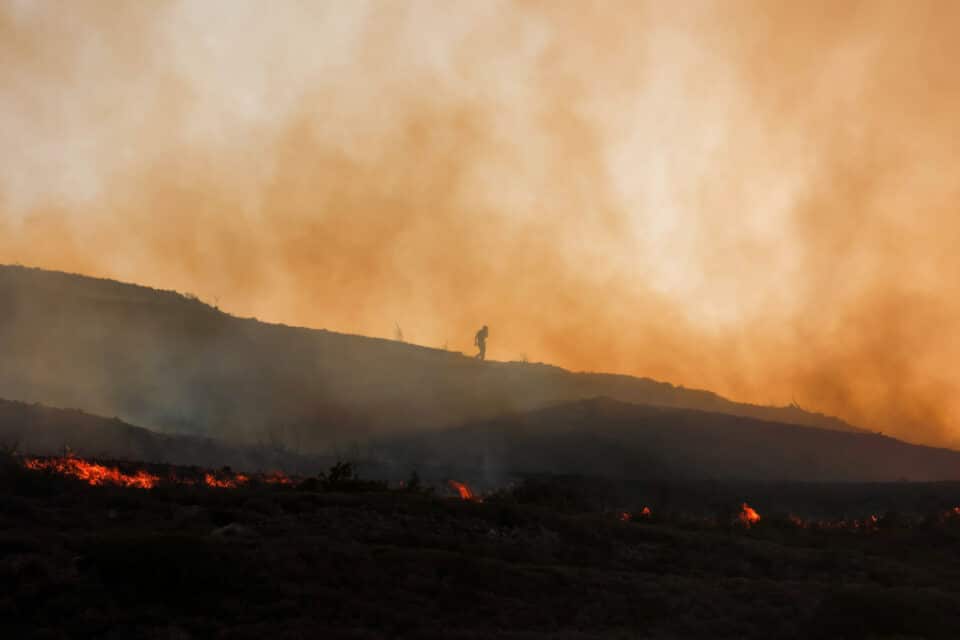 Vati, on the island of Rhodes, Greece, July 26, 2023. REUTERS/Nicolas Economou    