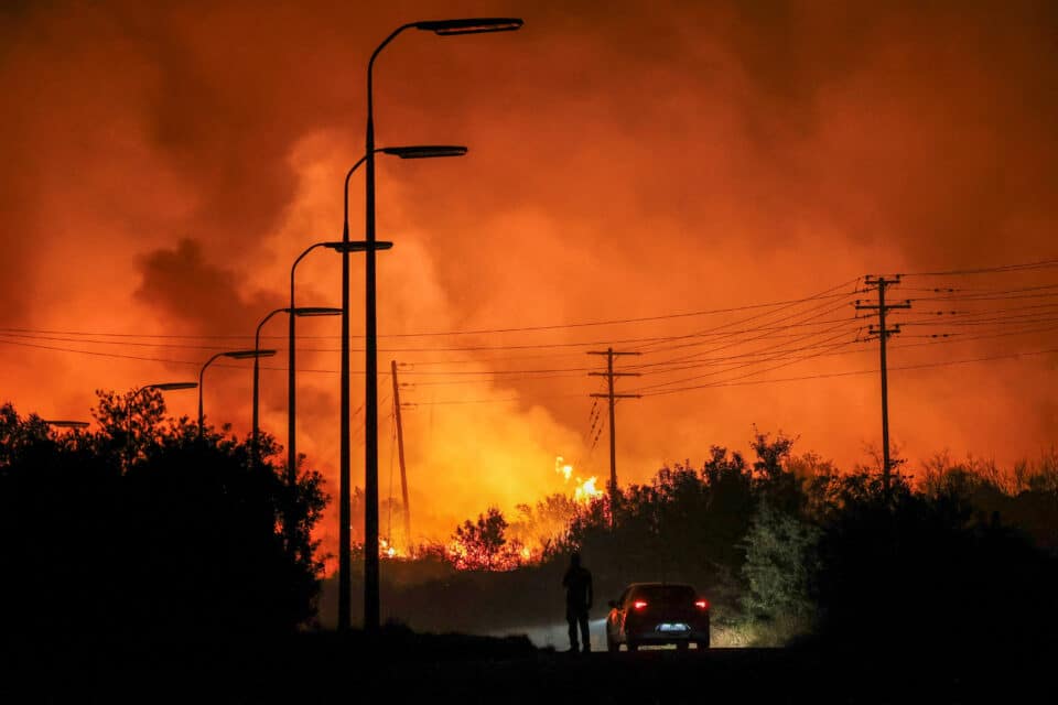 Industrial zone of the city of Volos, in central Greece, July 26, 2023. REUTERS/Alexandros Avramidis     TPX IMAGES OF THE DAY