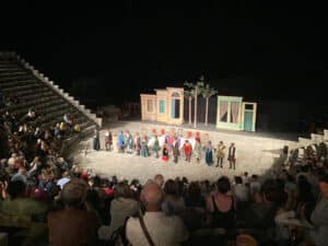 feature malai act took part in a production of taming of the shrew at curium this year