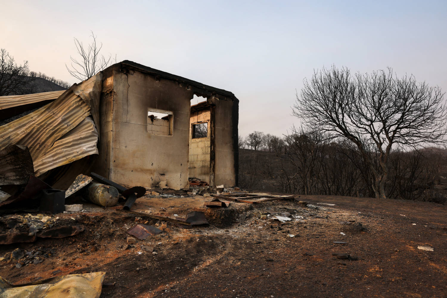 Eighteen People, Believed To Be Migrants, Were Found Dead Following A Wildfire In Evros Region