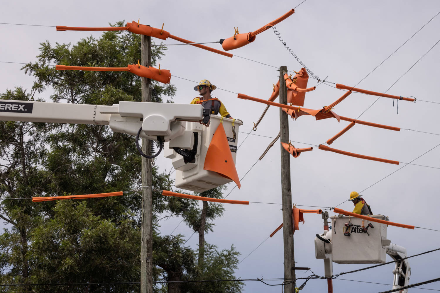 Hurricane Idalia Preparations In Clearwater, Florida