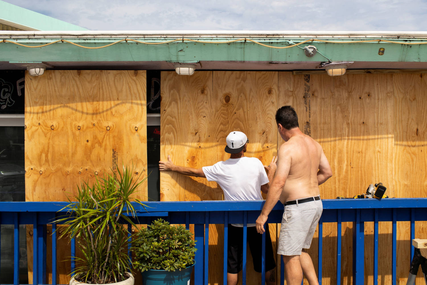 Preparations Ahead Of Hurricane Idalia Arrival On Florida West Coast