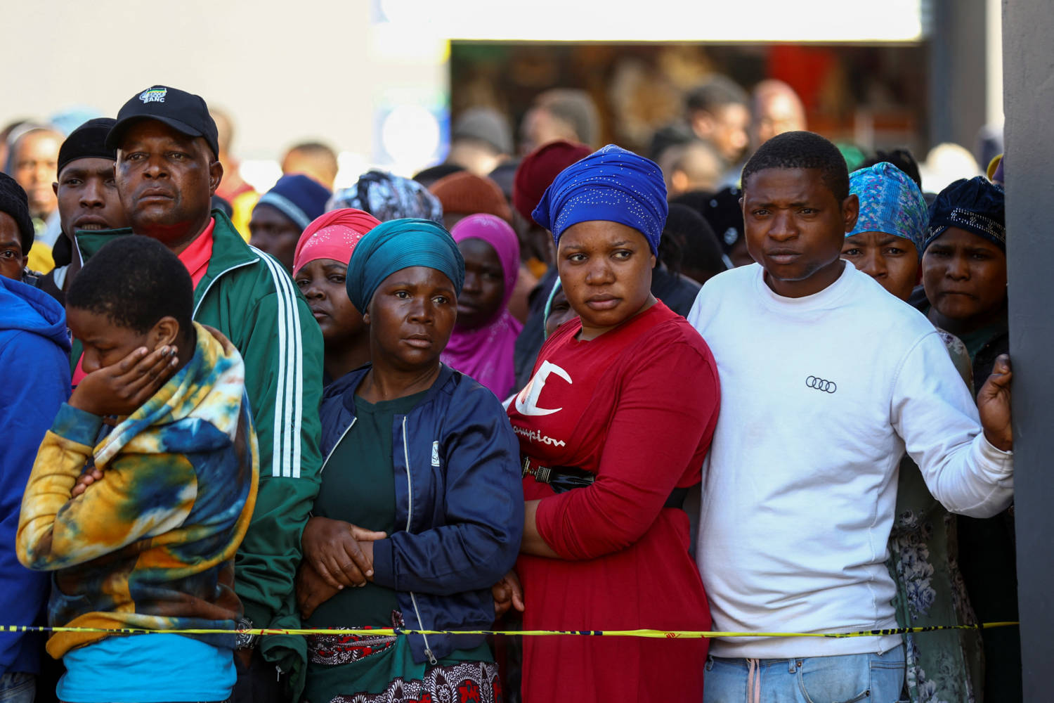 Aftermath Of A Deadly Fire In Johannesburg