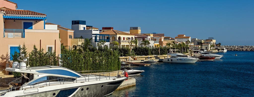 Residences at the Limassol marina