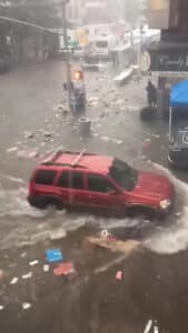 remnants of tropical storm ophelia in new york