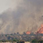 Paphos village blaze under control, Fire Service says