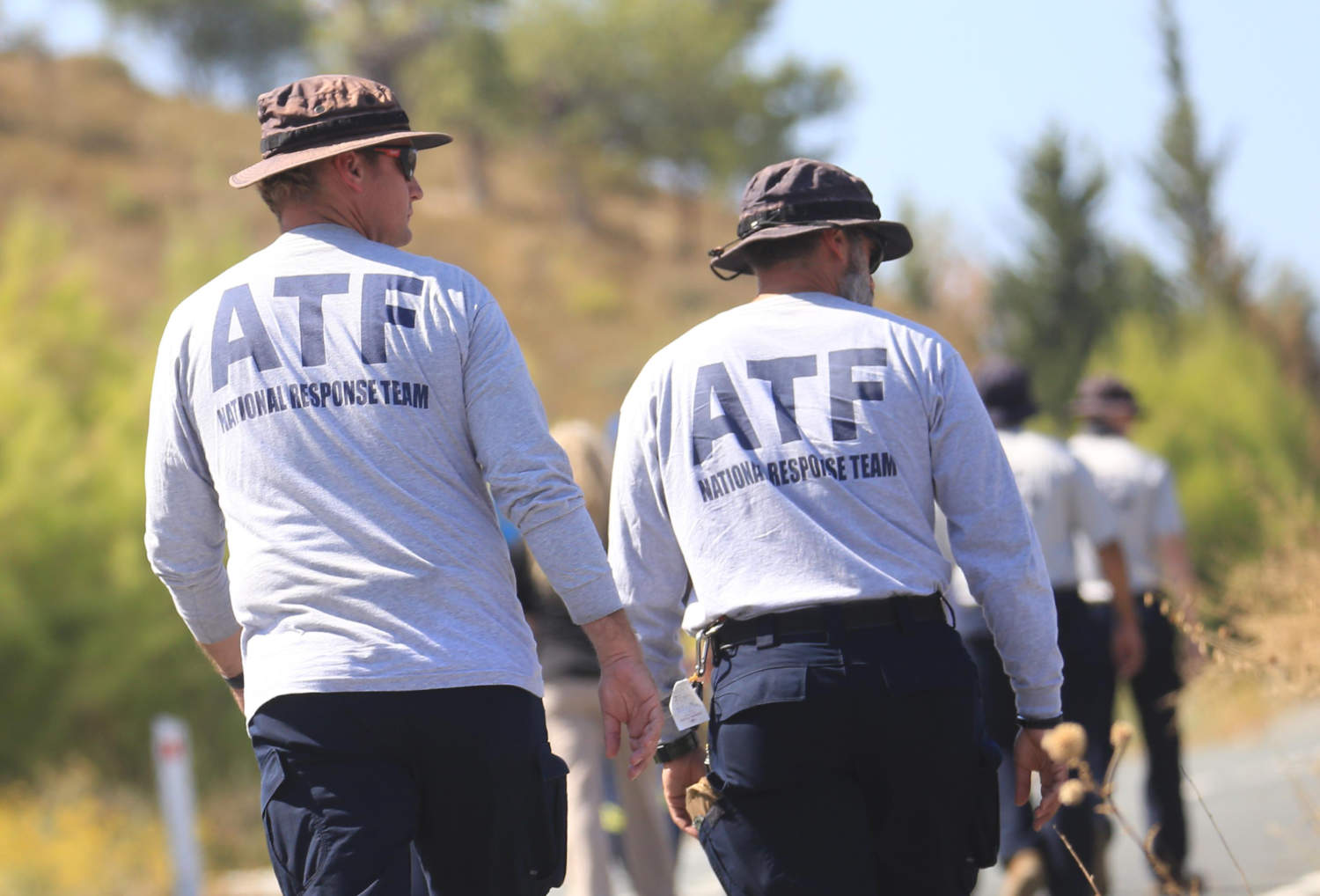 August 7. American Experts Investigate Causes Of Limassol Fire. Mattpress George Christophorou