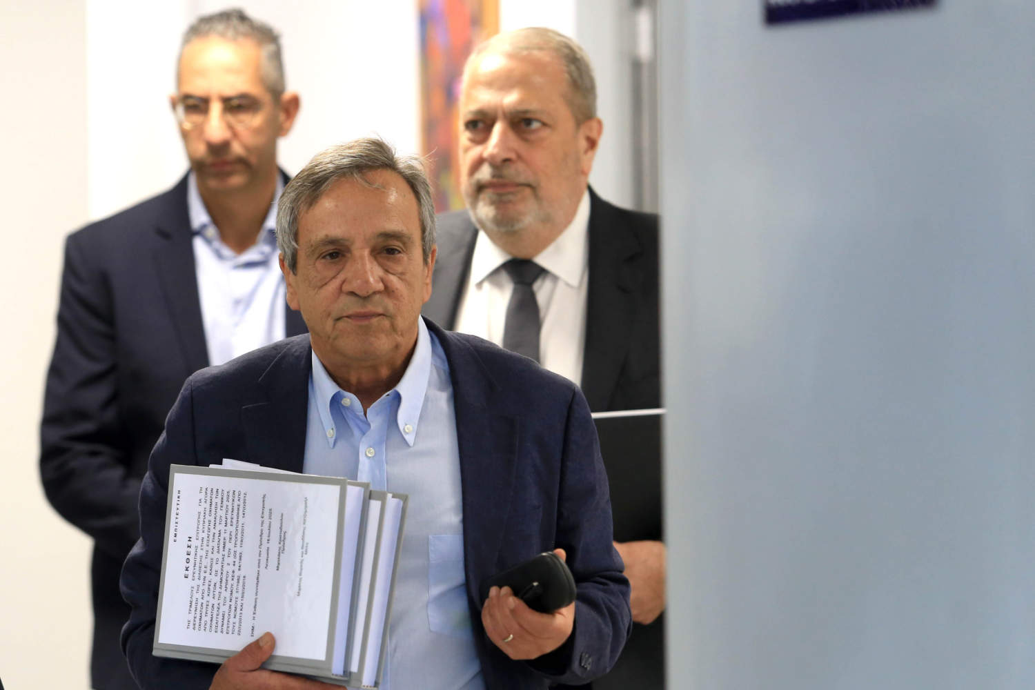 An Investigating Committee Announces Results Of Its Probe On Deadly Takata Airbags, July 11, 2025. Mattpress