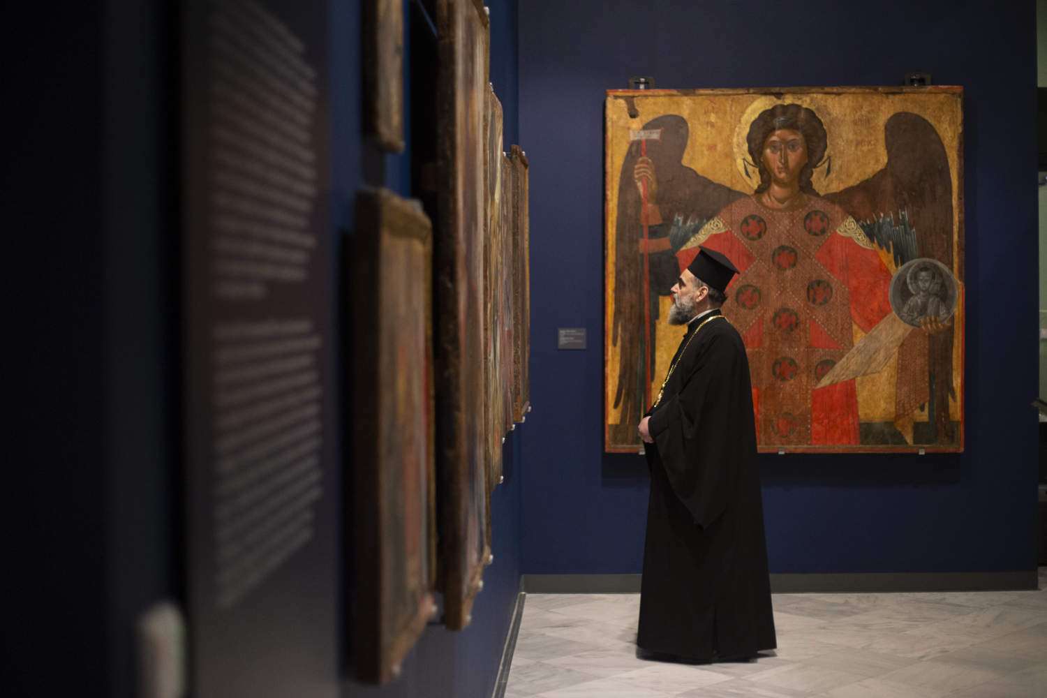 Byzantine Museum Nicosia Reopens, March 9. Mattpress, George Christophorou