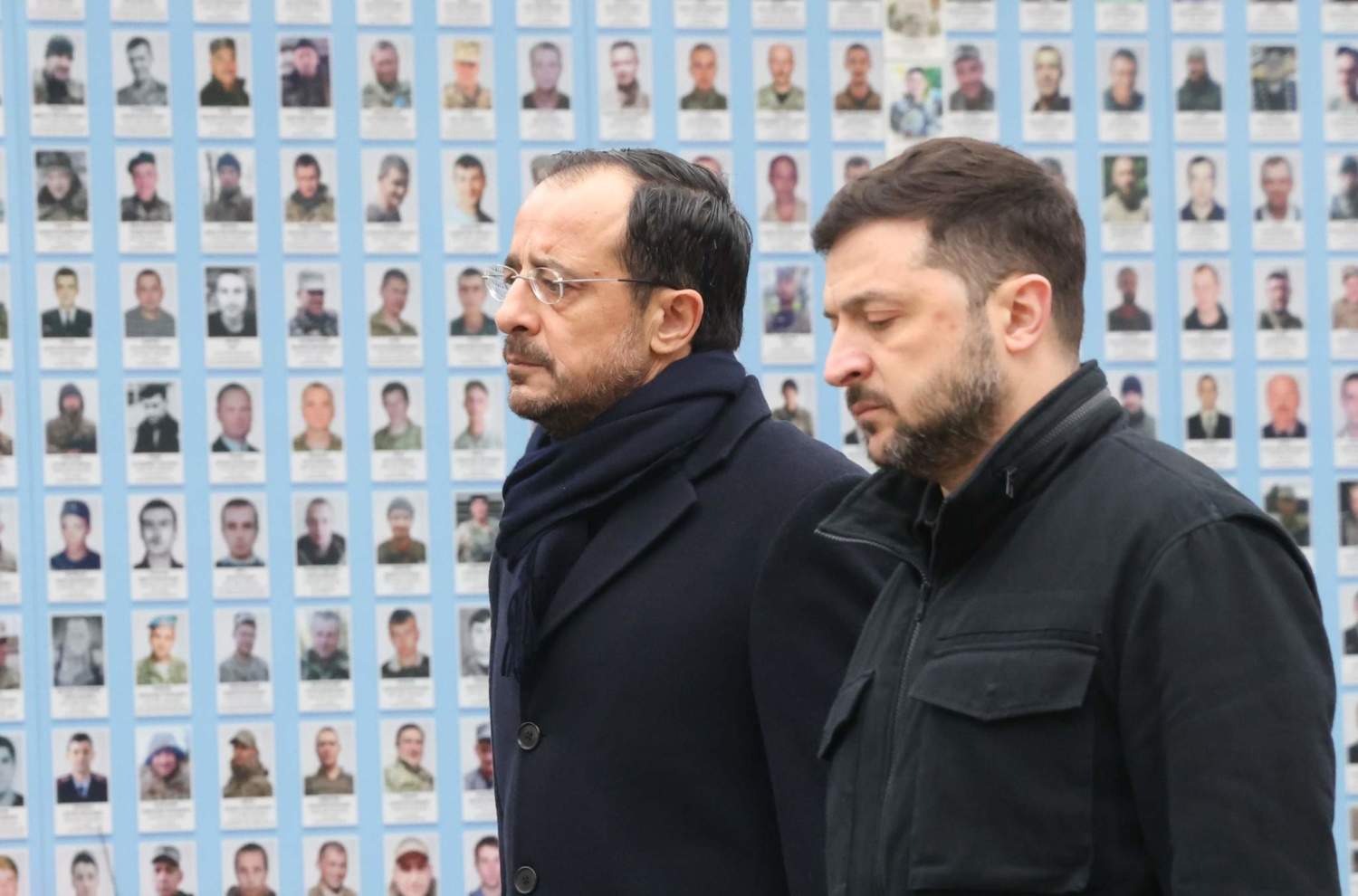 Christodoulides Visits Kyiv, December 4, 2025. Picture By Press And Information Office.