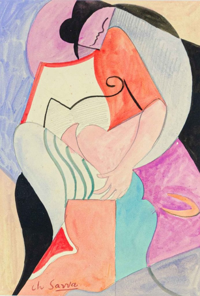 Christoforos Savva Figure Ii