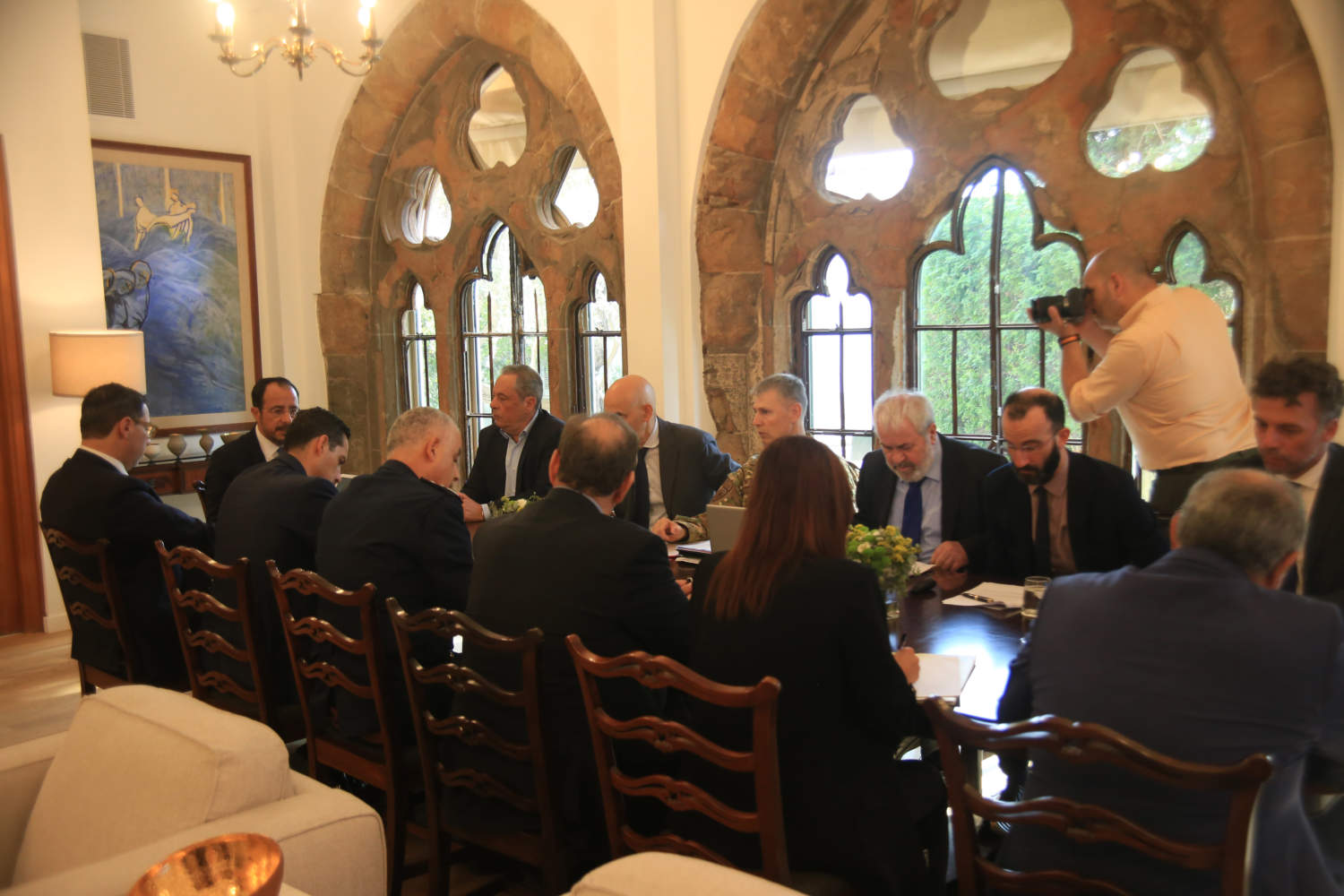 Government Holds Extraordinary Session On Middle East After Iran Israel Exchange Attacks. Mattpress, June 13