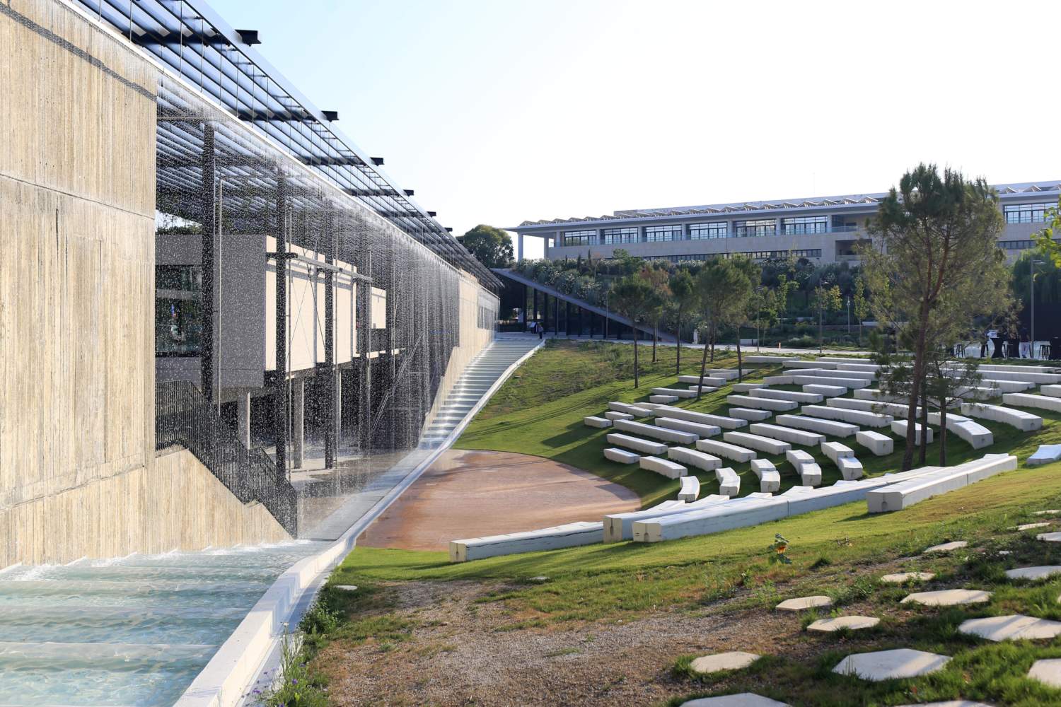 Inauguration Of Old Gsp Stadium Rennovation. June 14. Mattpress George Christophorou