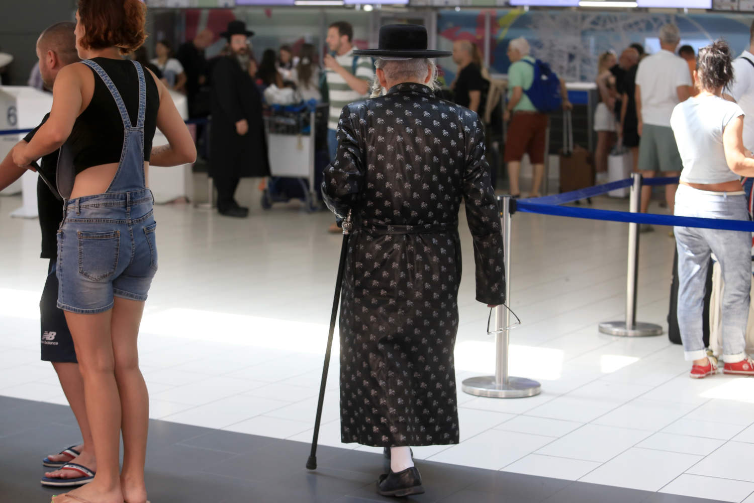 Israeli Nationals Flock To Cyprus During A Period Of Tension In The Middle East, June 18. Mattpress