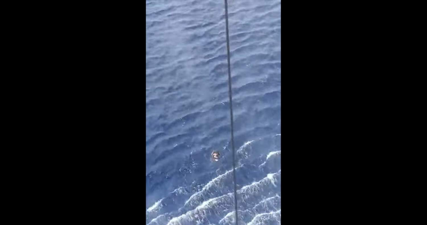 More Than 10 Migrants Believed Drowned Off Cyprus As Government Accused Of Pushbacks. Screengrab From Jrcc Video. March 19