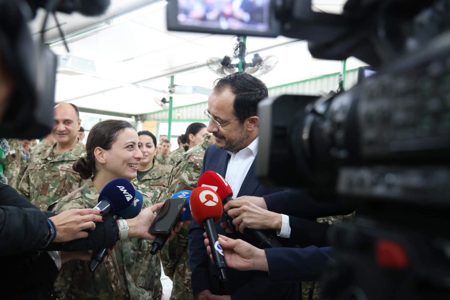 Πρόεδρος της Δημοκρατίας – Επίσκε