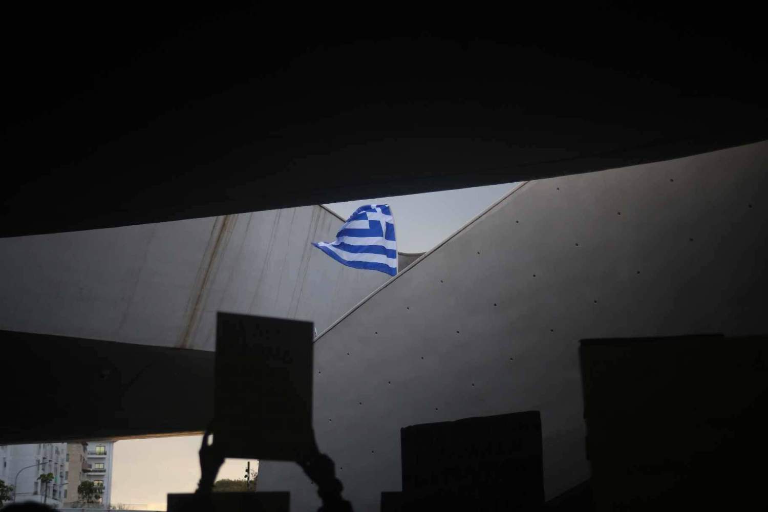 Tempi Protest Nicosia February 28, 2025 By Mattpress George Christophorou