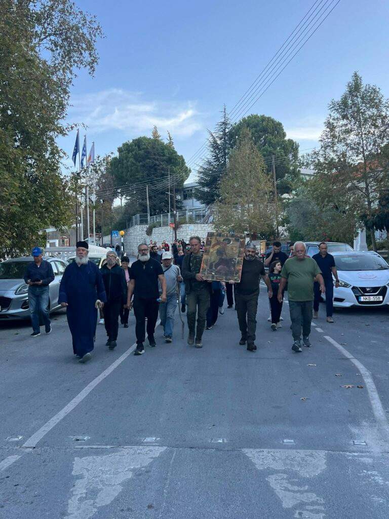 Litaneia Gia Na Vrexei 1 768x102