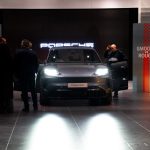 Exclusive preview presentation of the new Porsche Cayenne Electric in Cyprus
