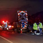 Road worker killed after car hits warning sign at unlit Limassol motorway roadworks