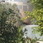 Firefighters battle blaze at abandoned building in Limassol