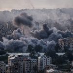 Israel will destroy all Lebanese homes near its border, defence ministry says