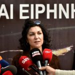 Turkish Cypriot unions and parties rally outside US embassy office in occupied Nicosia against Iran war