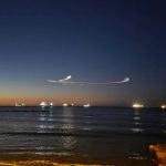 Cyprus night sky flashes spark missile fears amid Middle East war (photos)