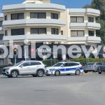Car hits e-bike rider at Nicosia junction