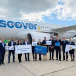 Cyprus gets a new German connection as Discover Airlines touches down at Larnaca