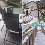 Hail and landslides hit Limassol district as yellow weather warning in effect (videos)