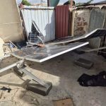 Strong winds damage rooftop solar panels and bring down trees in Limassol