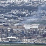 Missile hits fuel tanker at Israel’s Oil Refineries