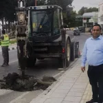 Akamas municipality starts removing speed bumps from Kissonerga avenue