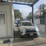 Third lane at Agios Dometios crossing opens after EU-funded upgrade (photos)