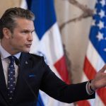 Tehran threatens US businesses in region as Hegseth says coming days will be decisive