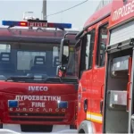 Elderly woman taken to hospital after house fire in Kalopanayiotis