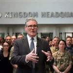 Cyprus not a target of Iranian missiles, UK PM Starmer tells Christodoulides